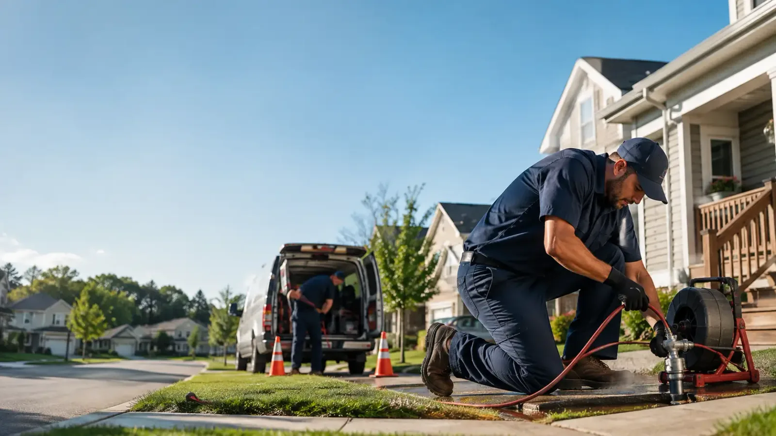 Emergency Plumbing in Shamrock, TX